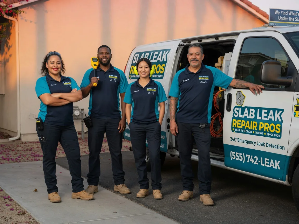 Slab Leak Repair company in Crawfordsville, AR
