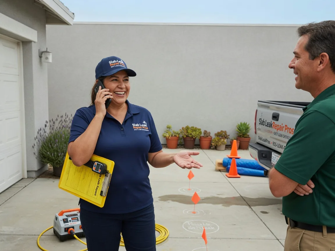 Slab Leak Repair Crawfordsville, AR FAQs